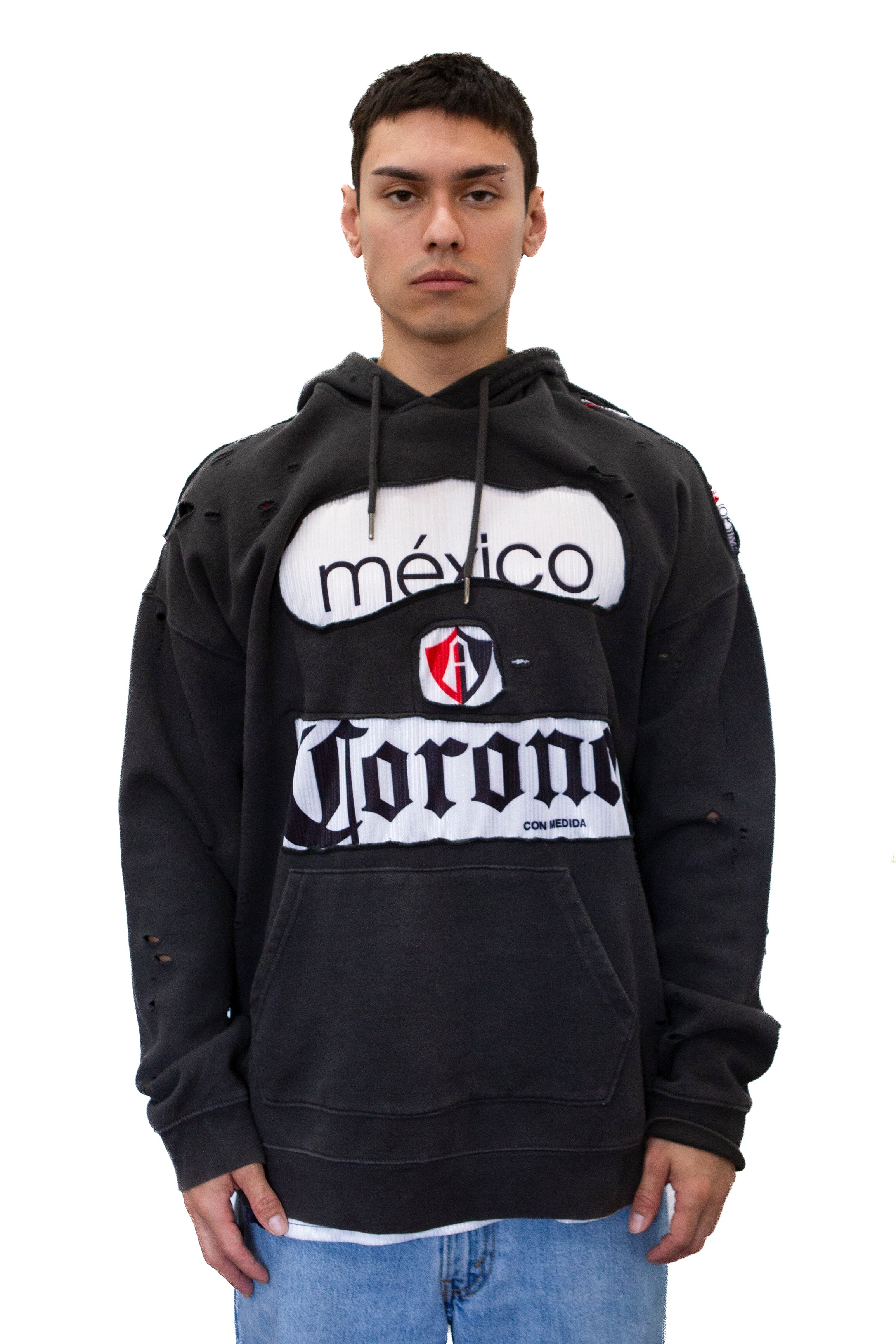 Destruida Hoodie (Estrella)