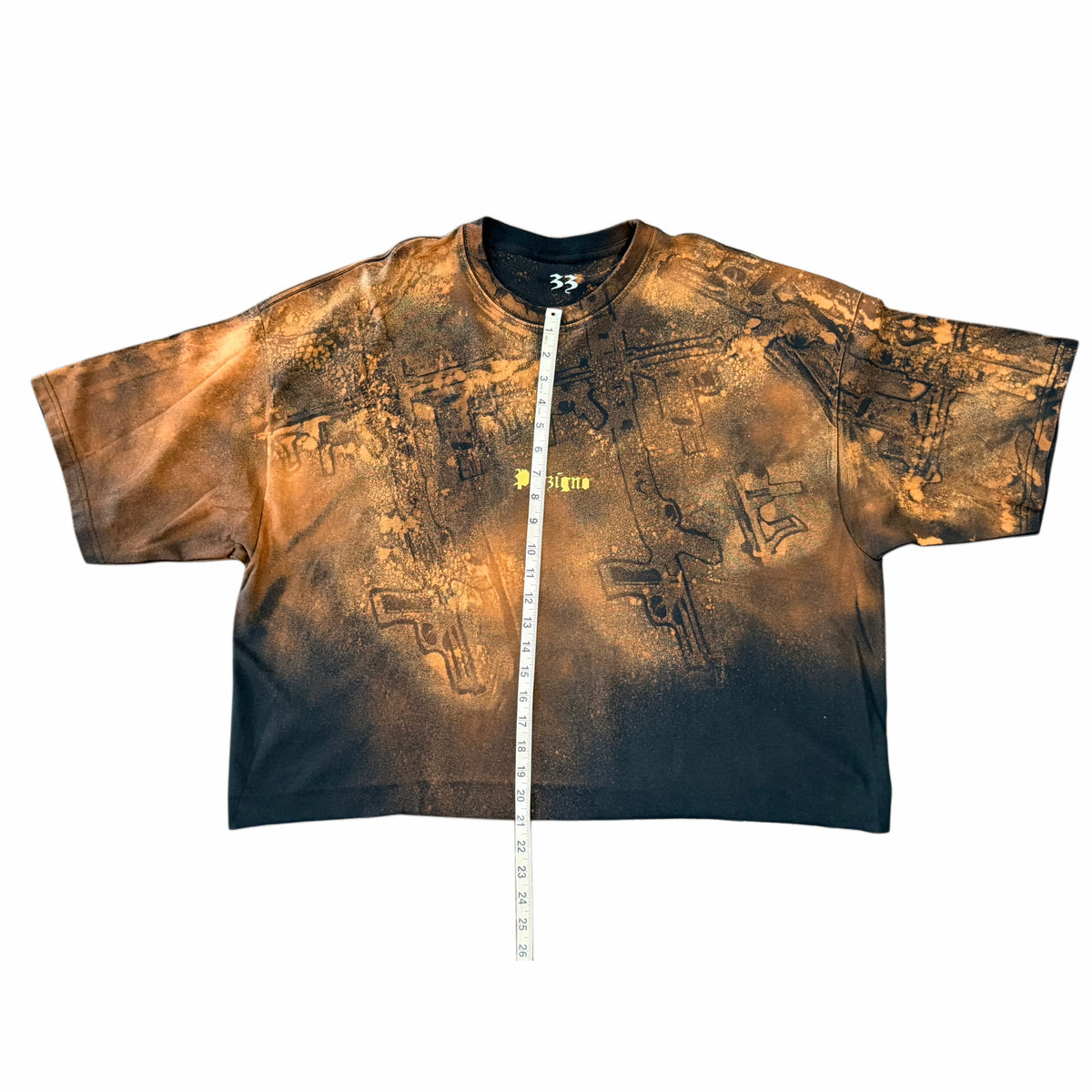 Perzigno Tee (Black)