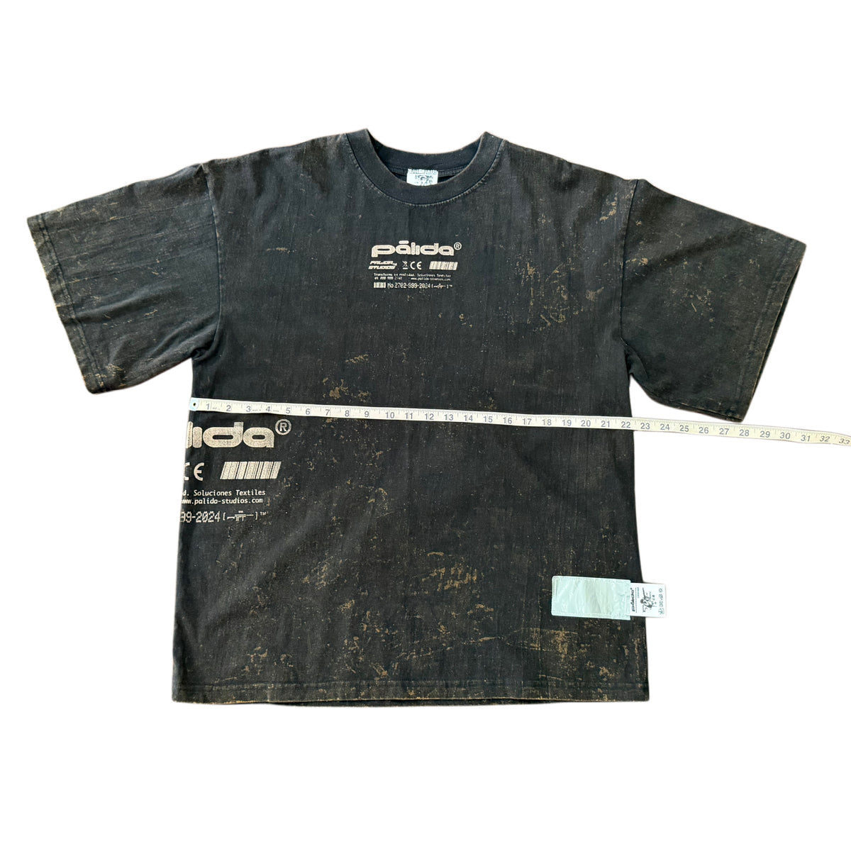 Palida Tee (Black)
