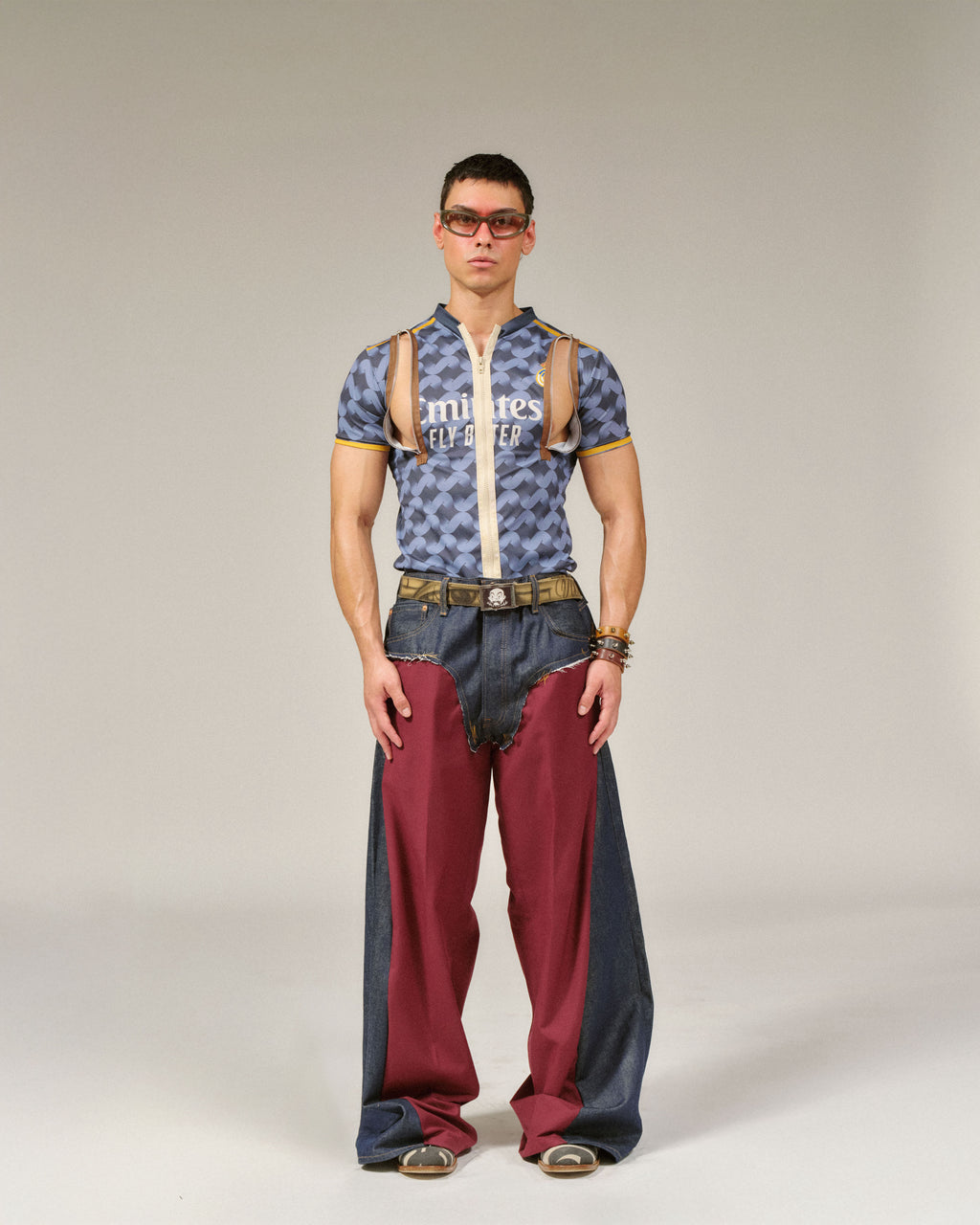 Trouser Combo Pants