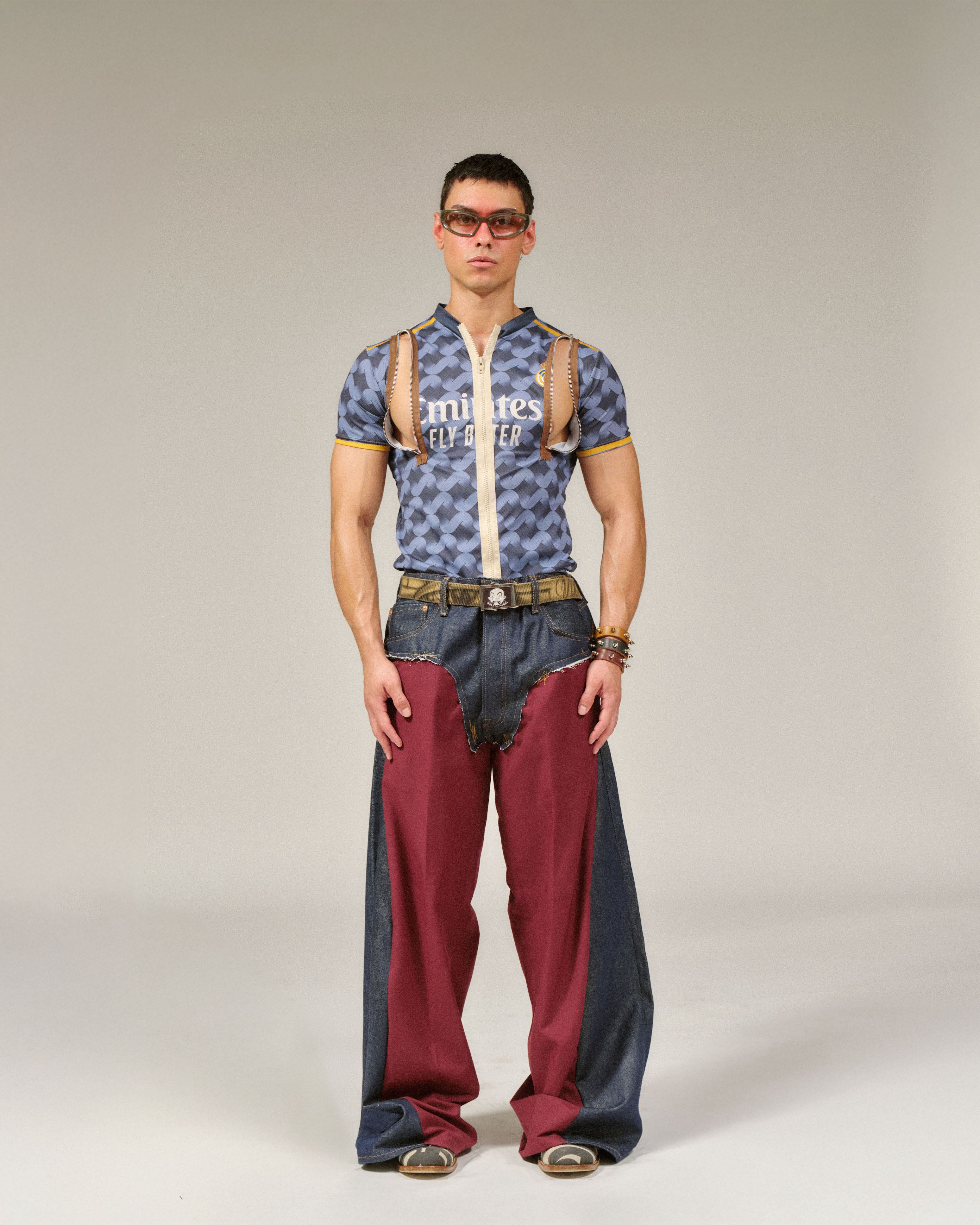 Trouser Combo Pants