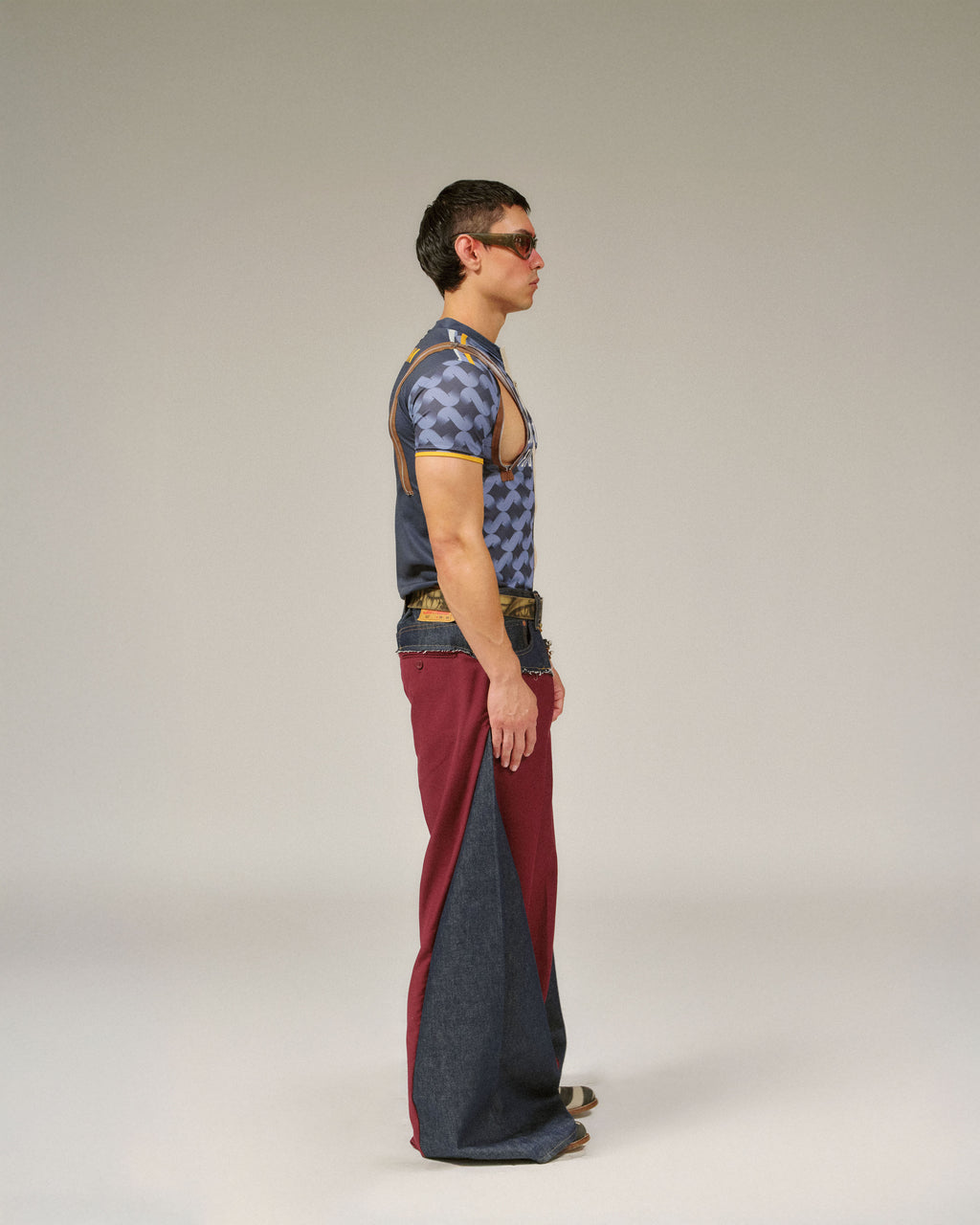 Trouser Combo Pants