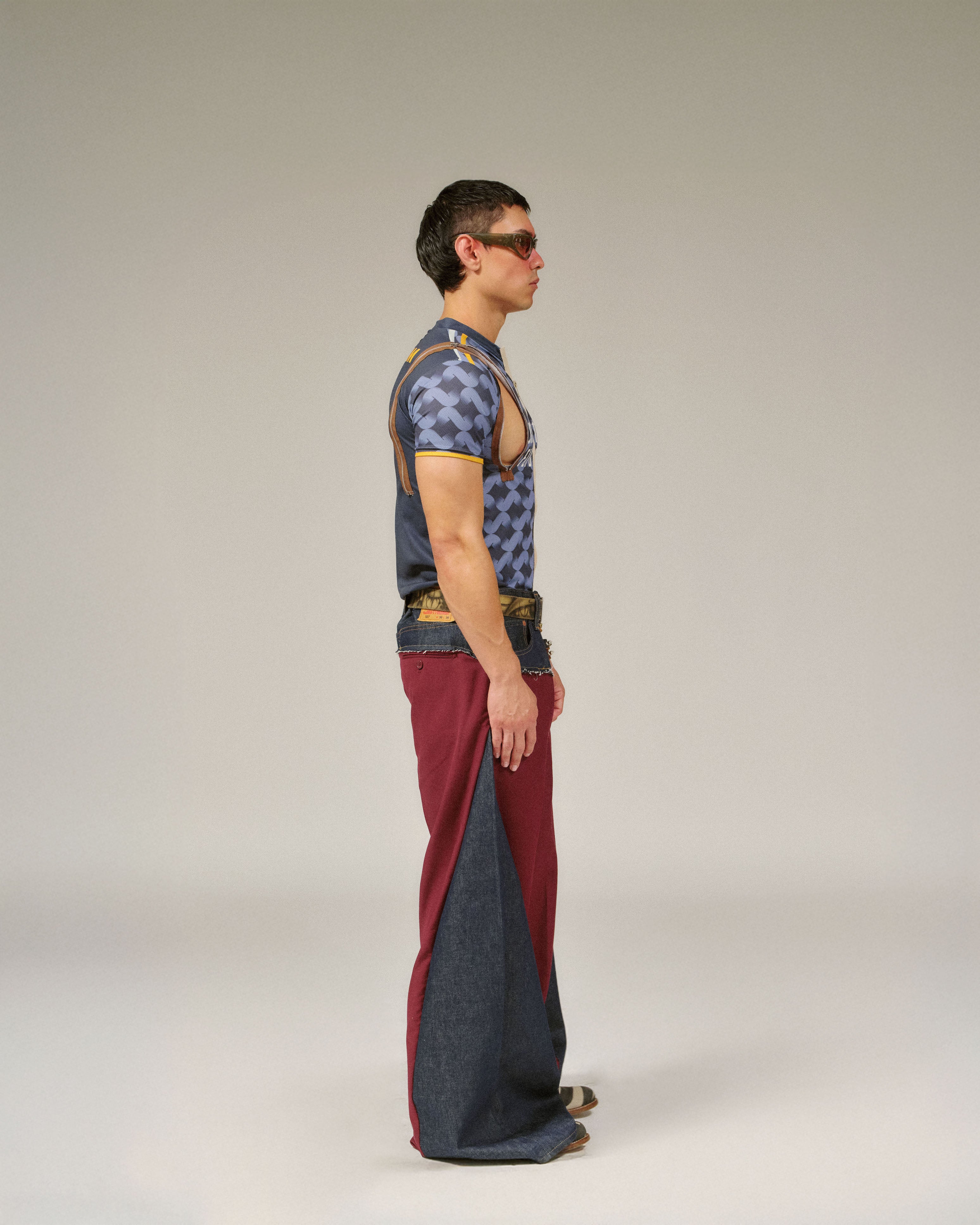 Trouser Combo Pants
