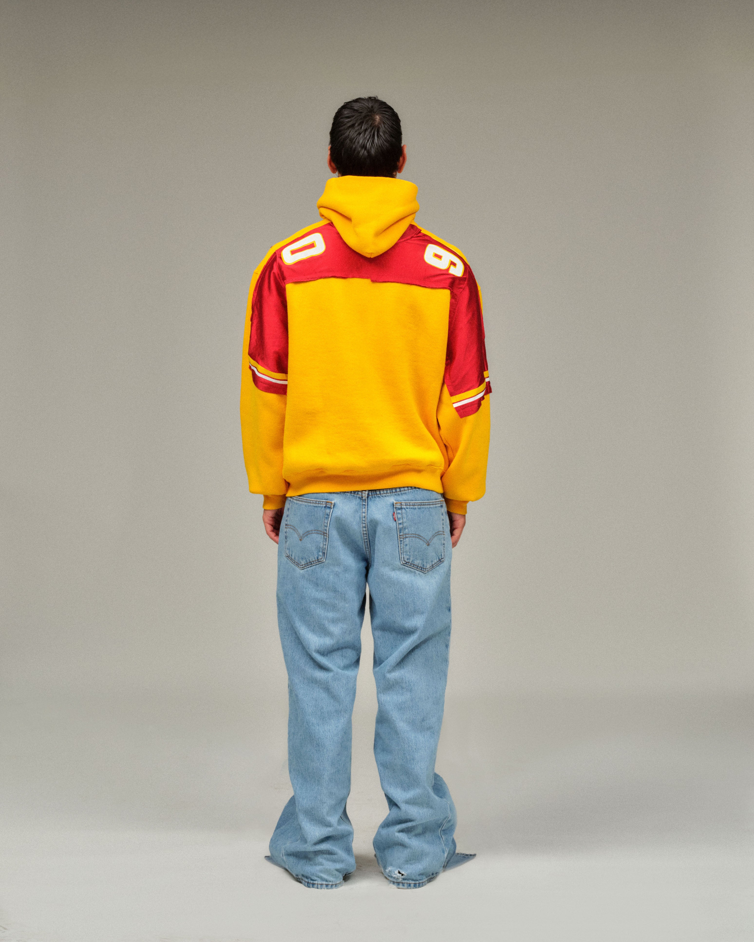 Sporty Hoodie - Yellow