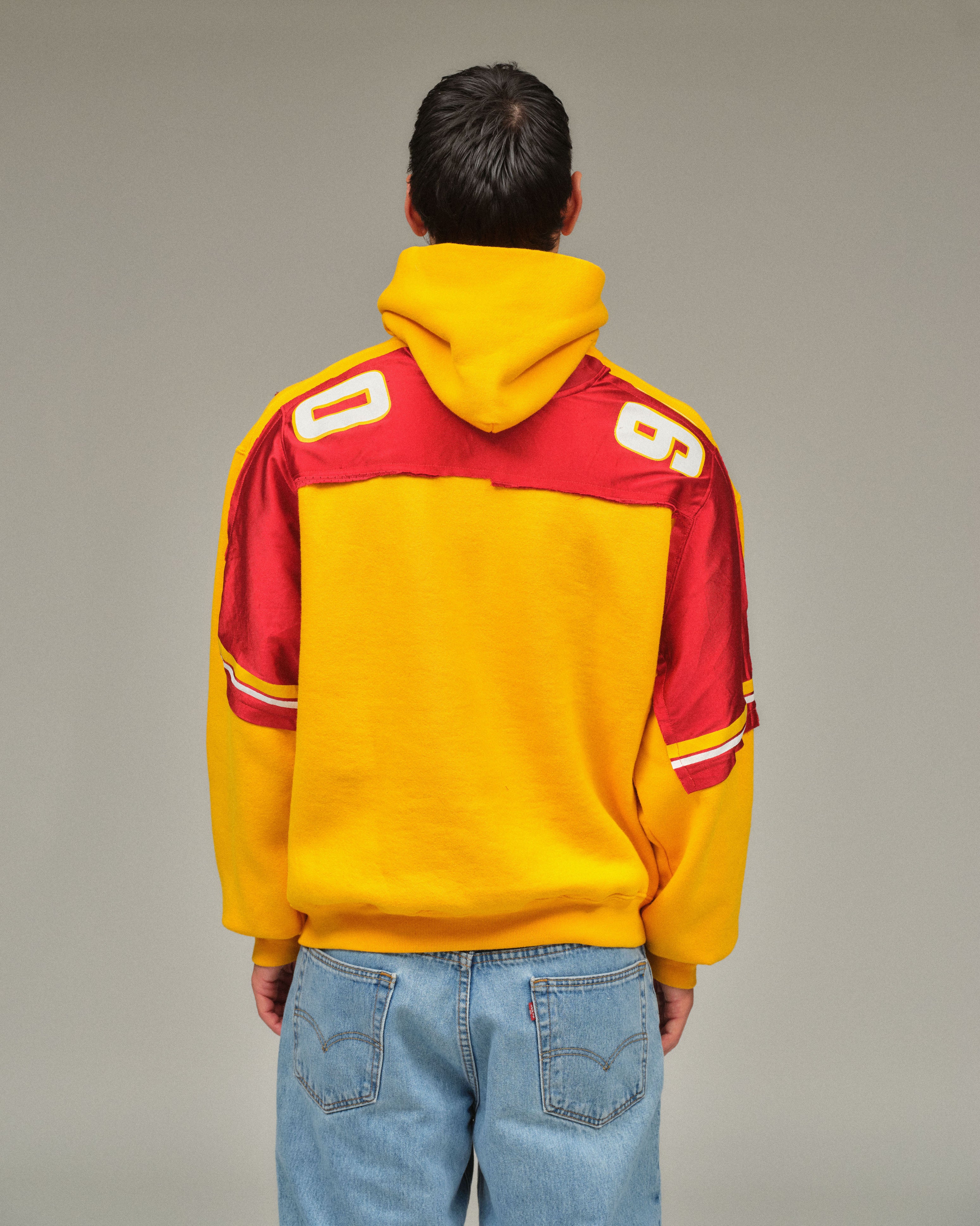 Sporty Hoodie - Yellow