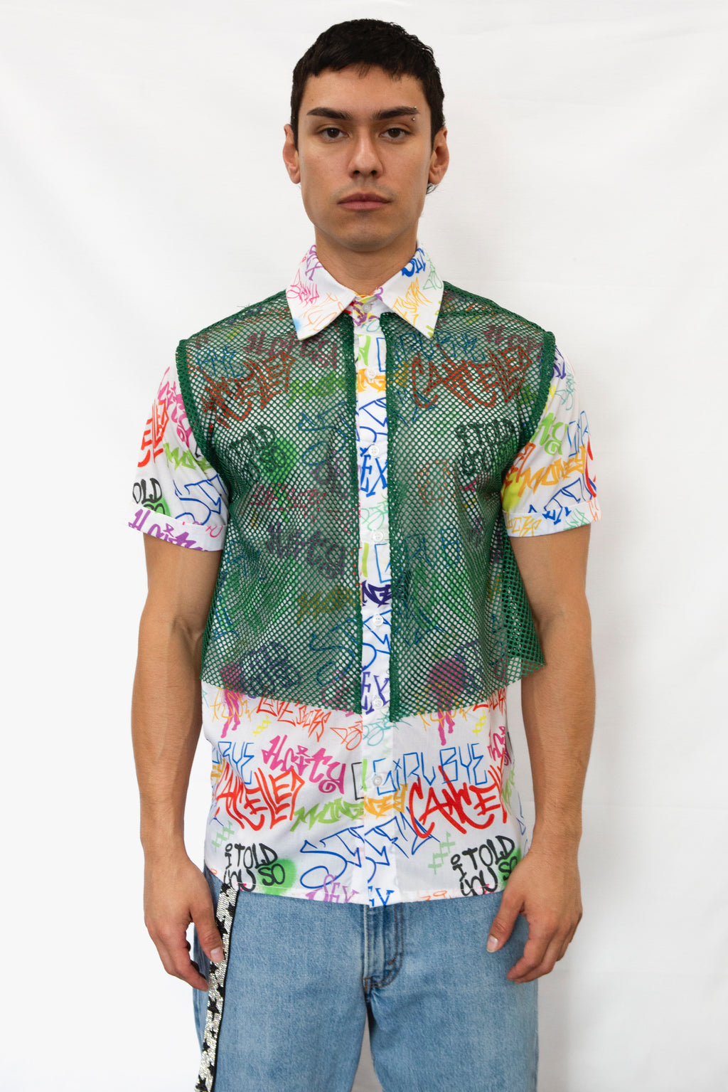 HC Mesh Combo Shirt