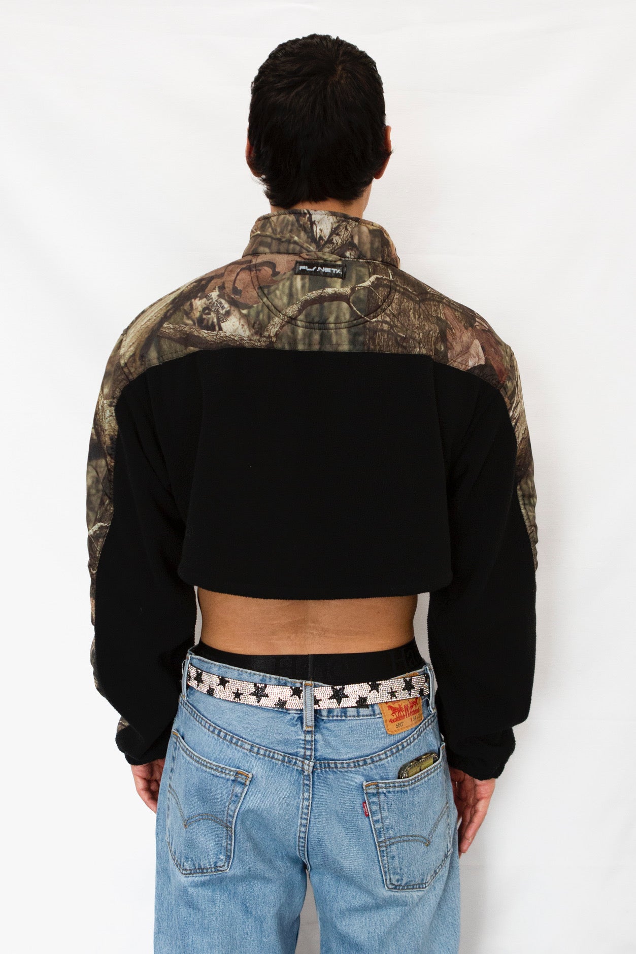 Camo Extended Crop