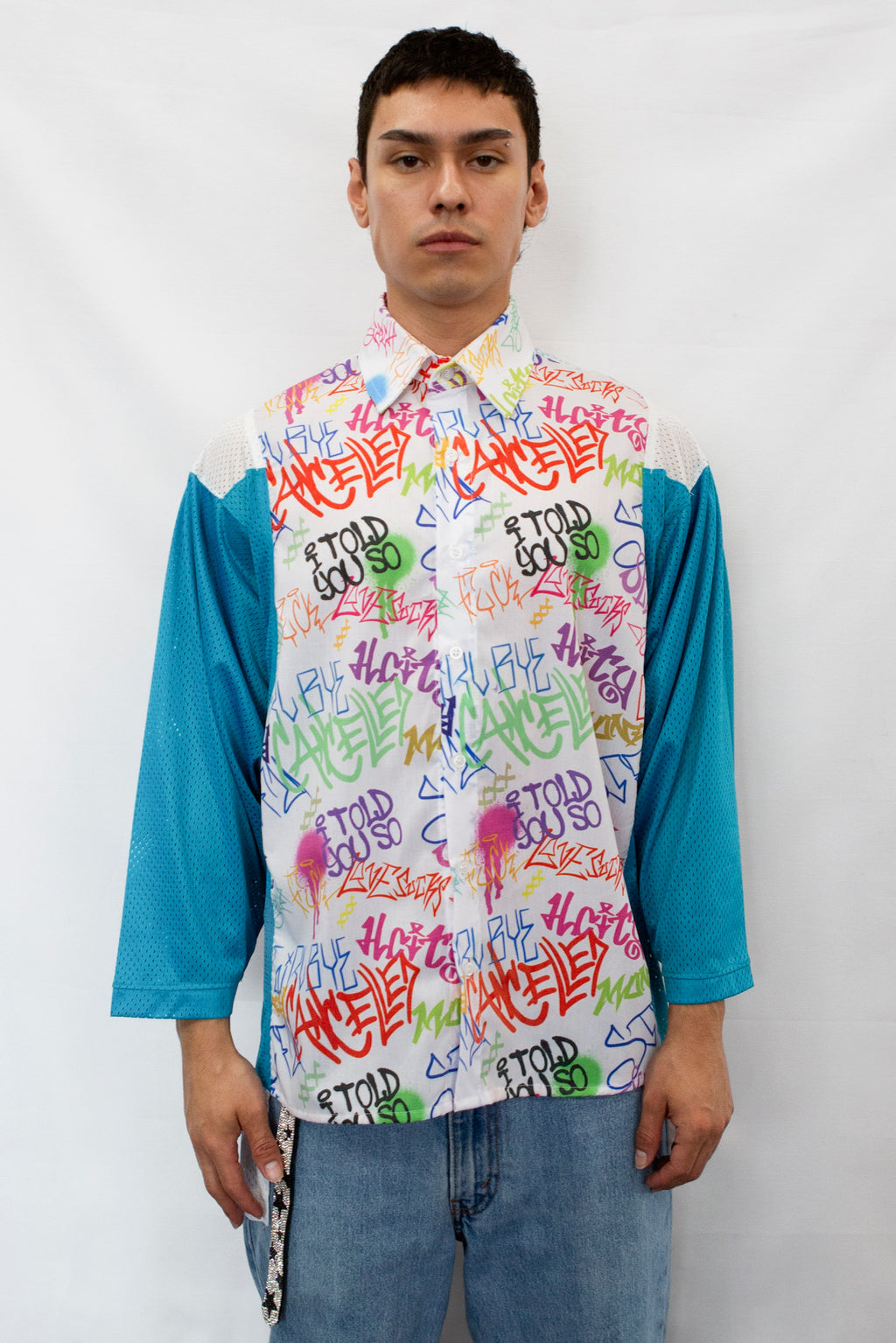 Graffiti Hockey Shirt
