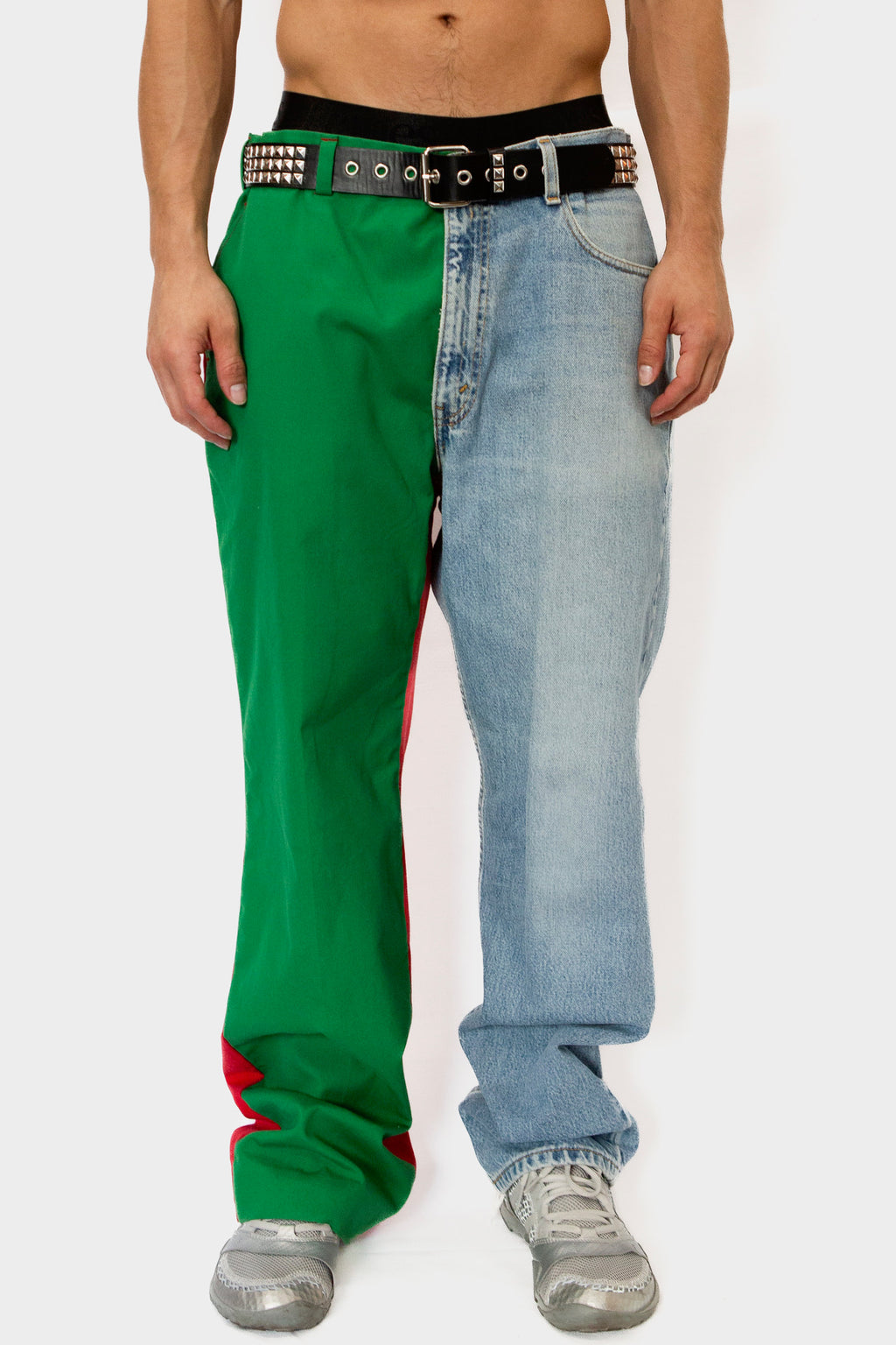 Half Denim Jean