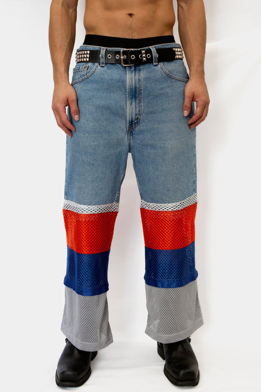 Mesh Denim