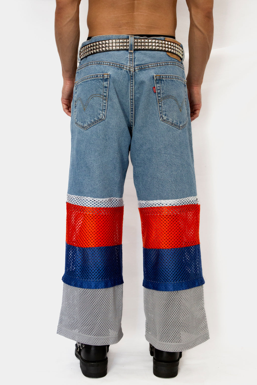 Mesh Denim