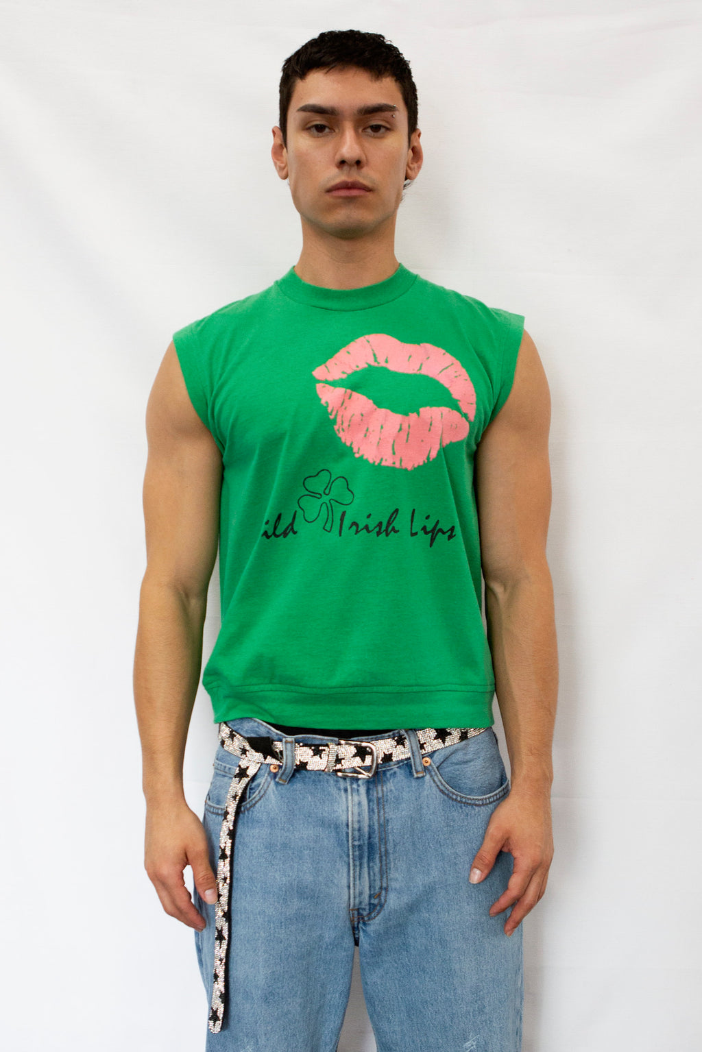 T-Shirt Vest (Kiss Me)