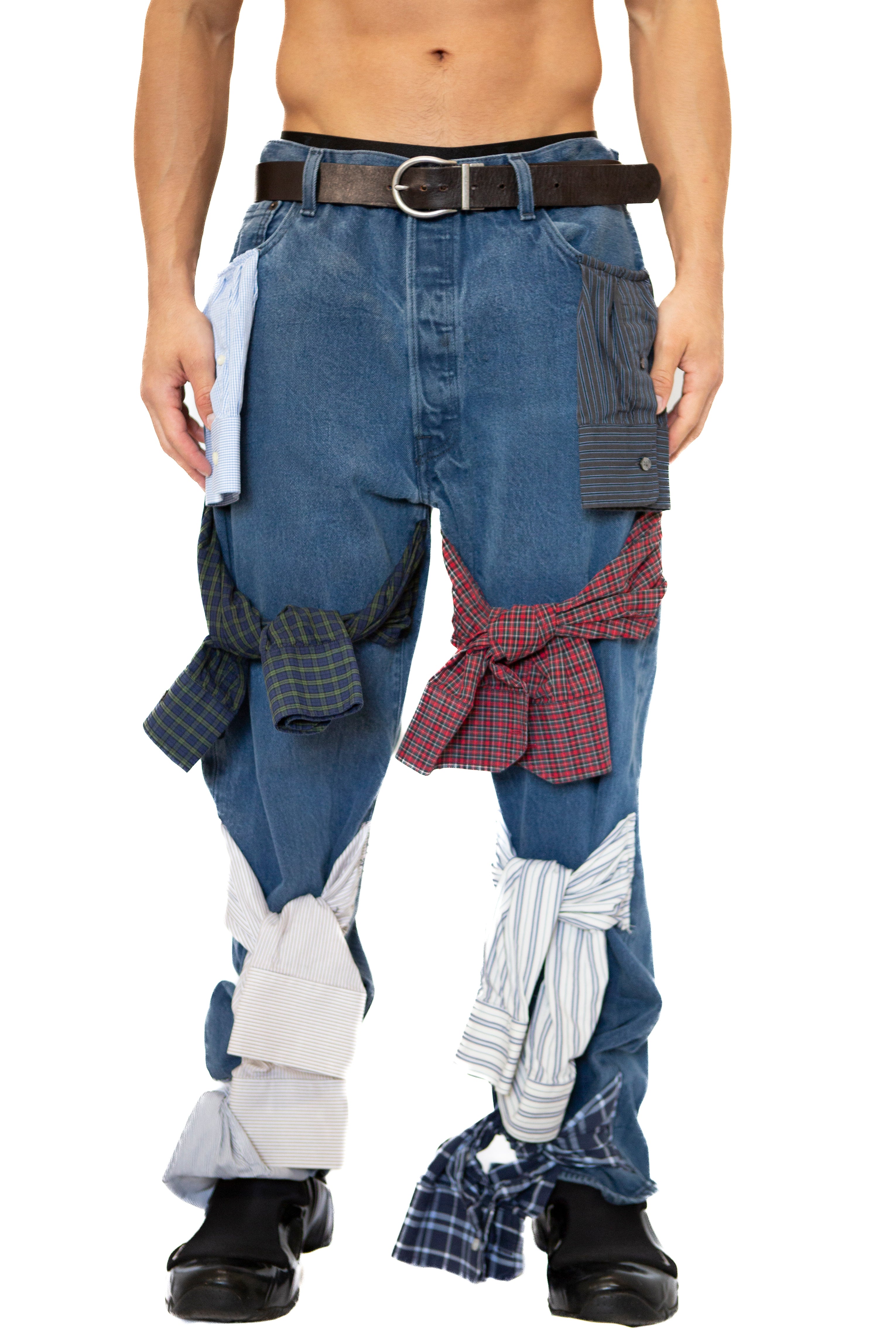 Business Casual Denim Jeans