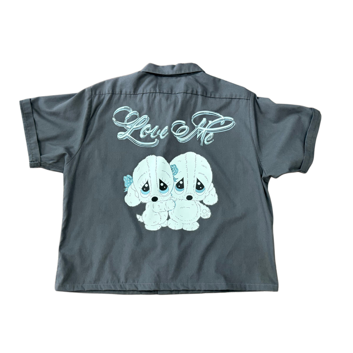Tha Riches Button up (Grey)