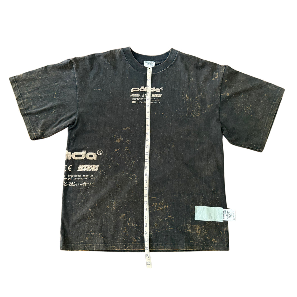 Palida Tee (Black)