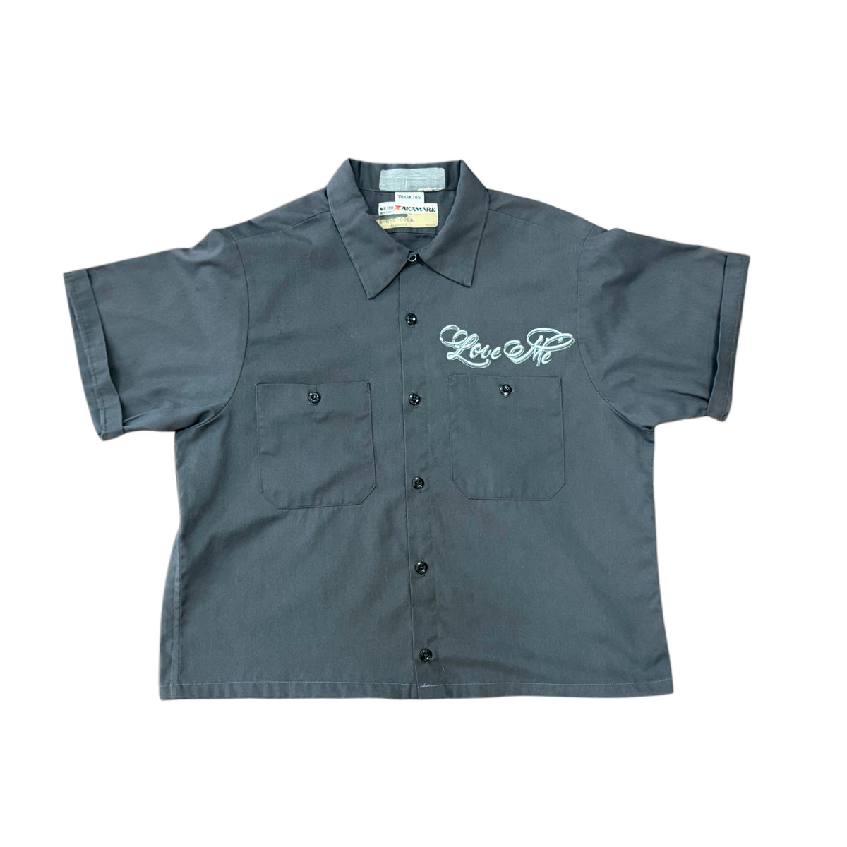 Tha Riches Button up (Grey)