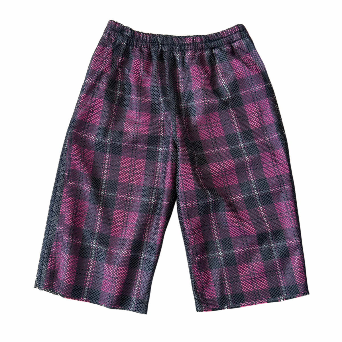 Hologram City Plaid Shorts
