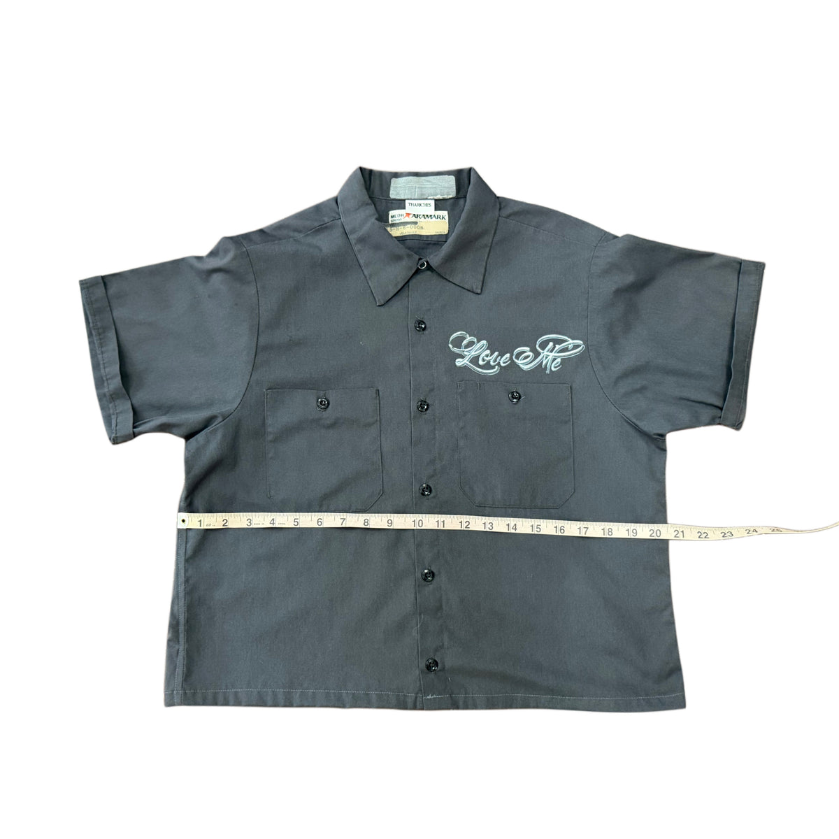 Tha Riches Button up (Grey)