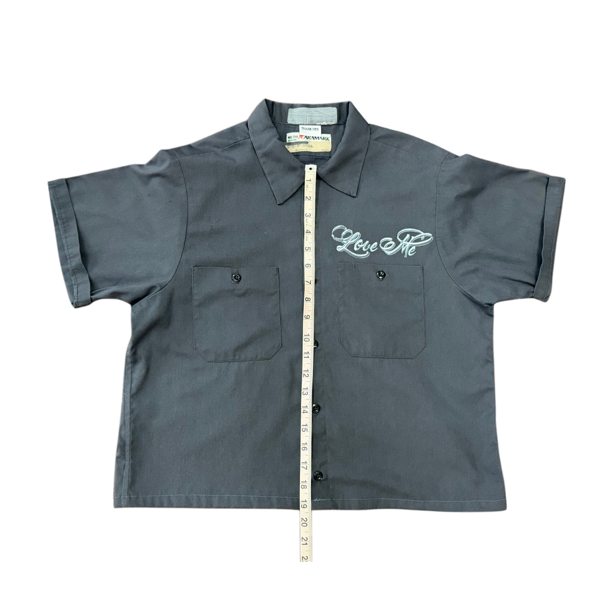 Tha Riches Button up (Grey)