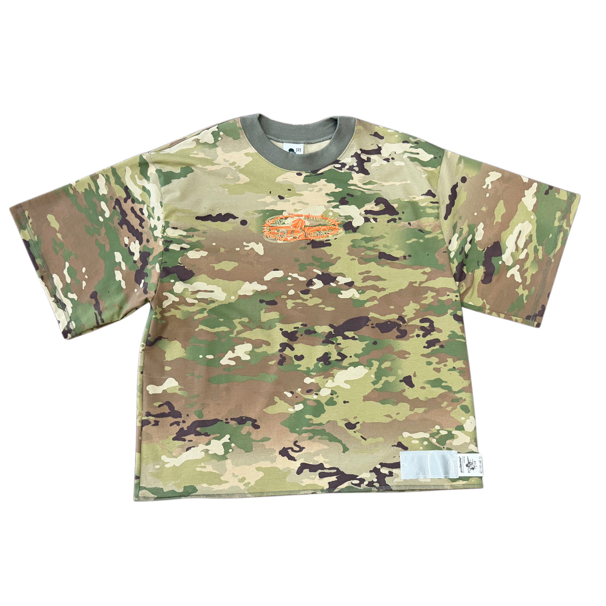 Palida Tee (Camo)
