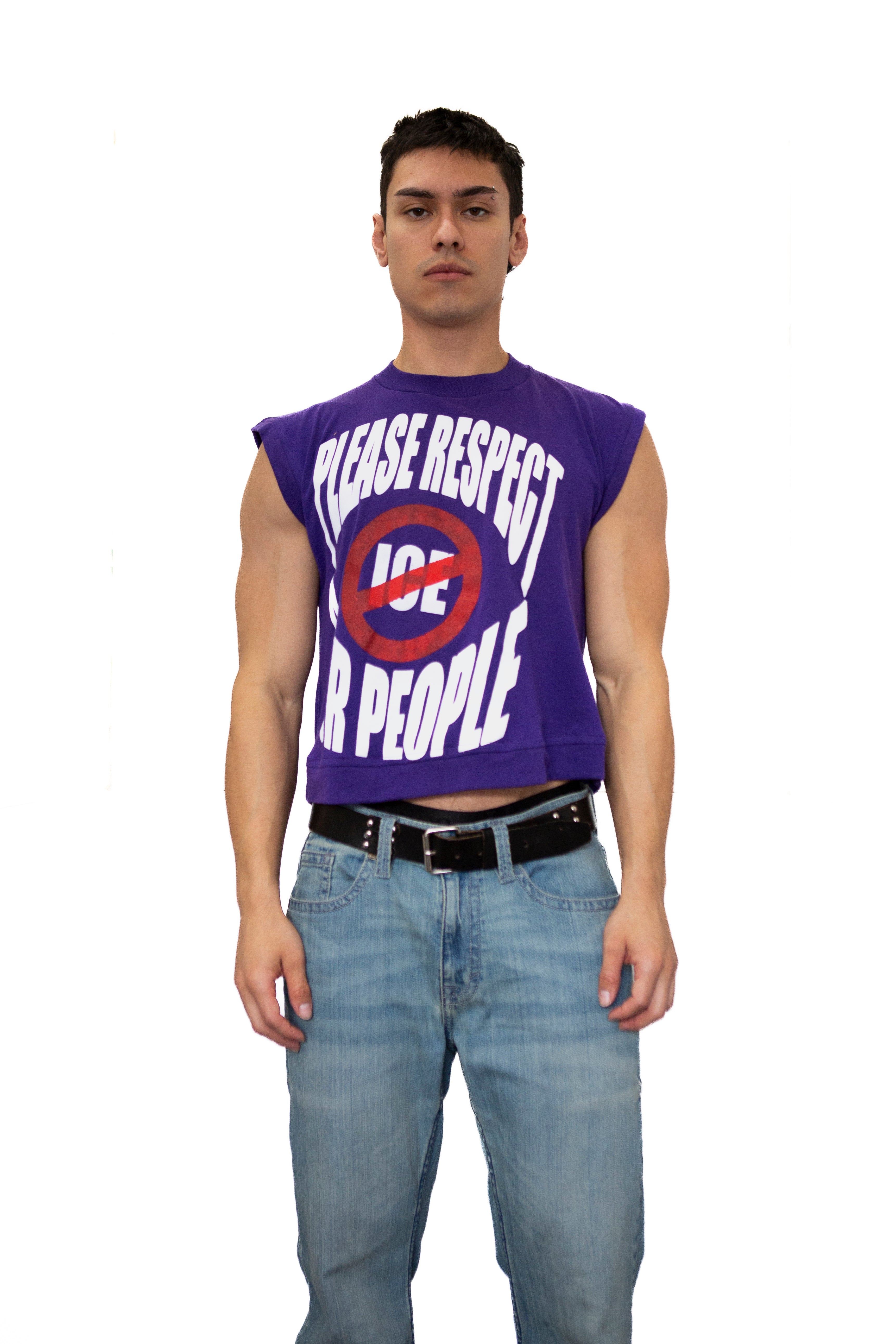 T-Shirt Vest (Our People)