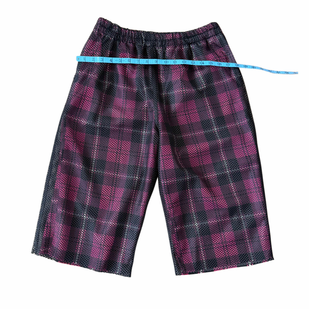 Hologram City Plaid Shorts