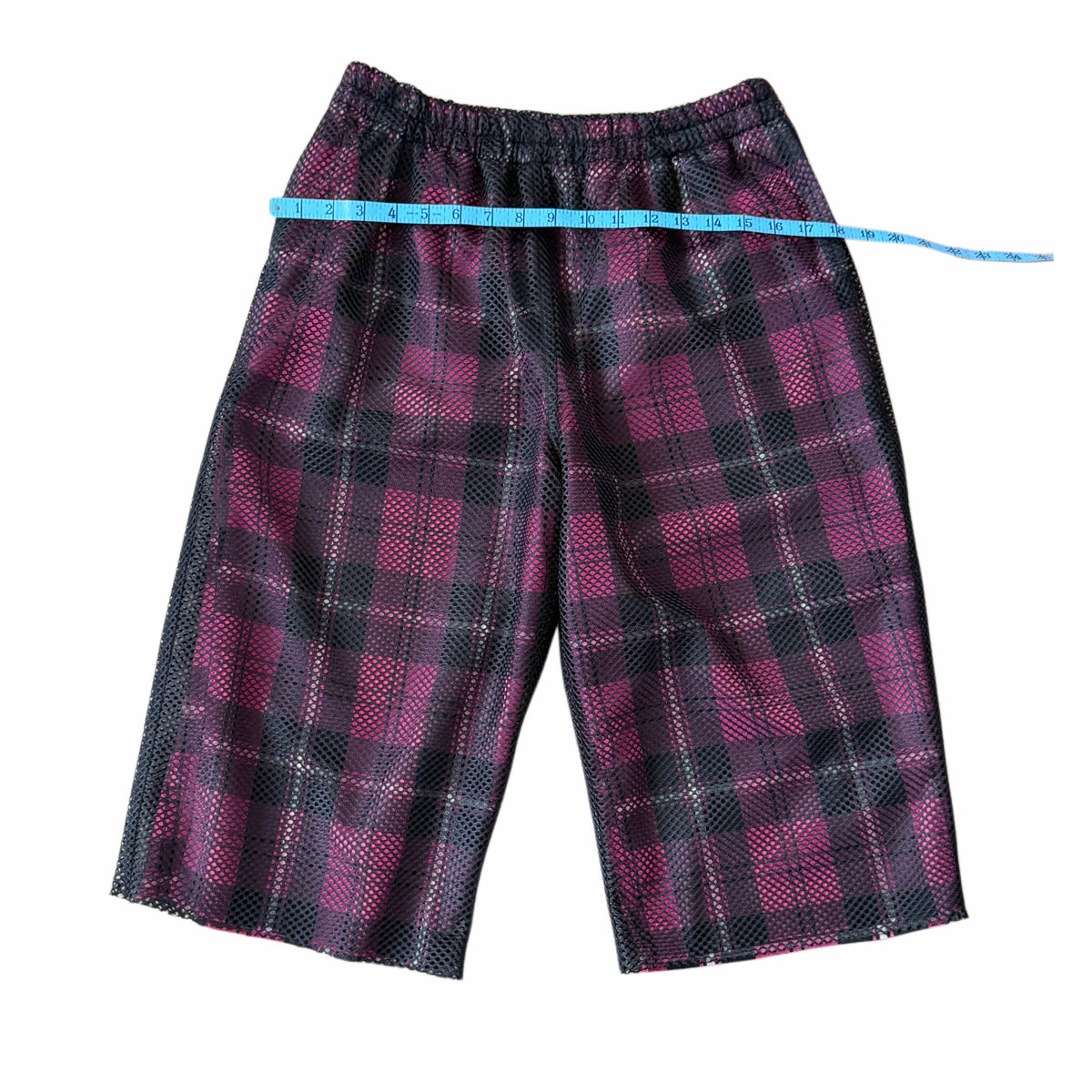 Hologram City Plaid Shorts