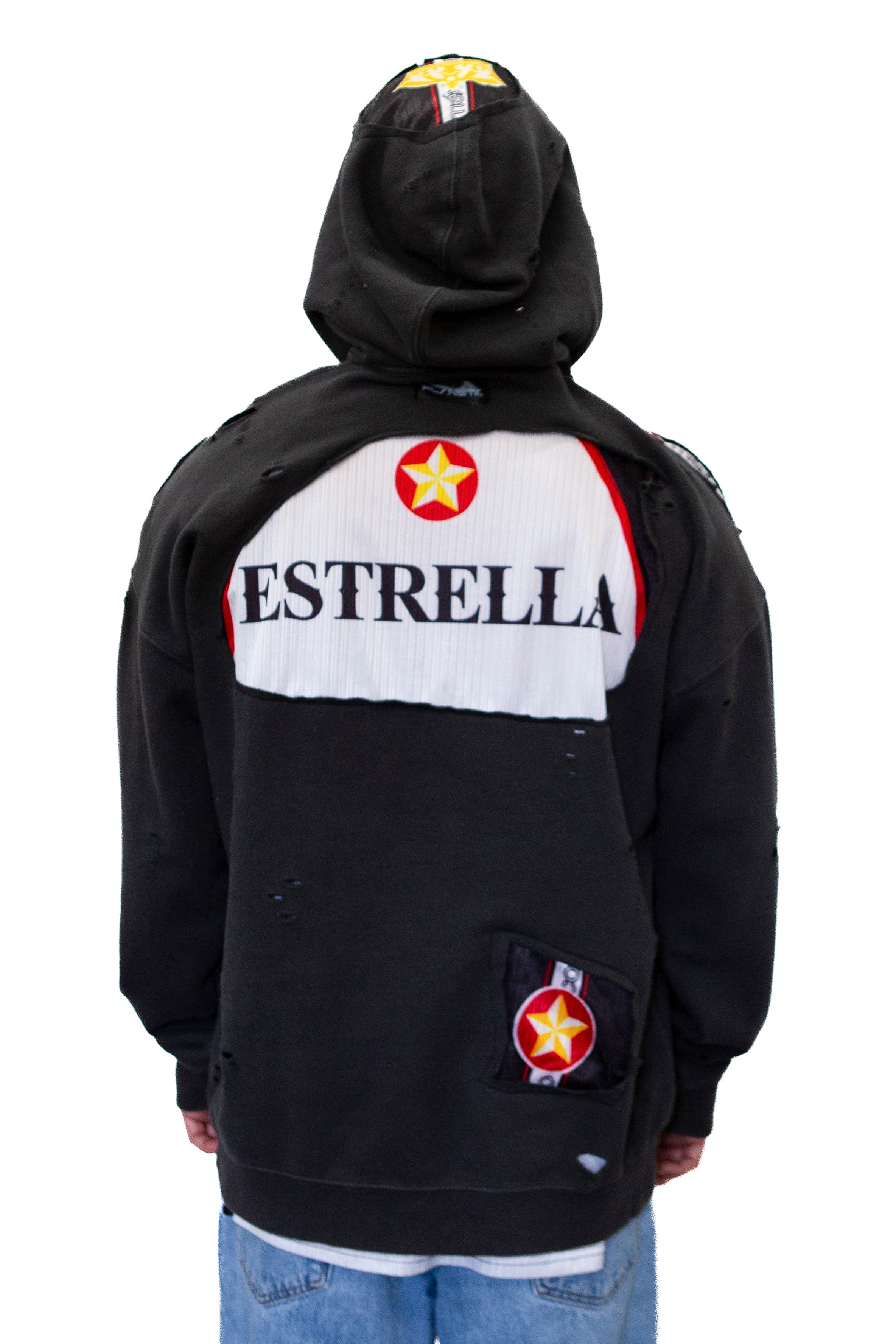 Destruida Hoodie (Estrella)
