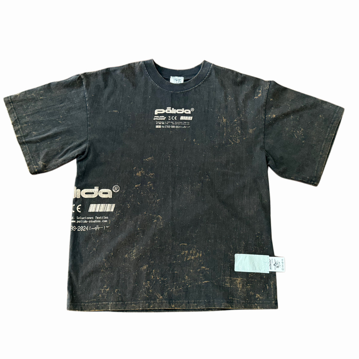 Palida Tee (Black)