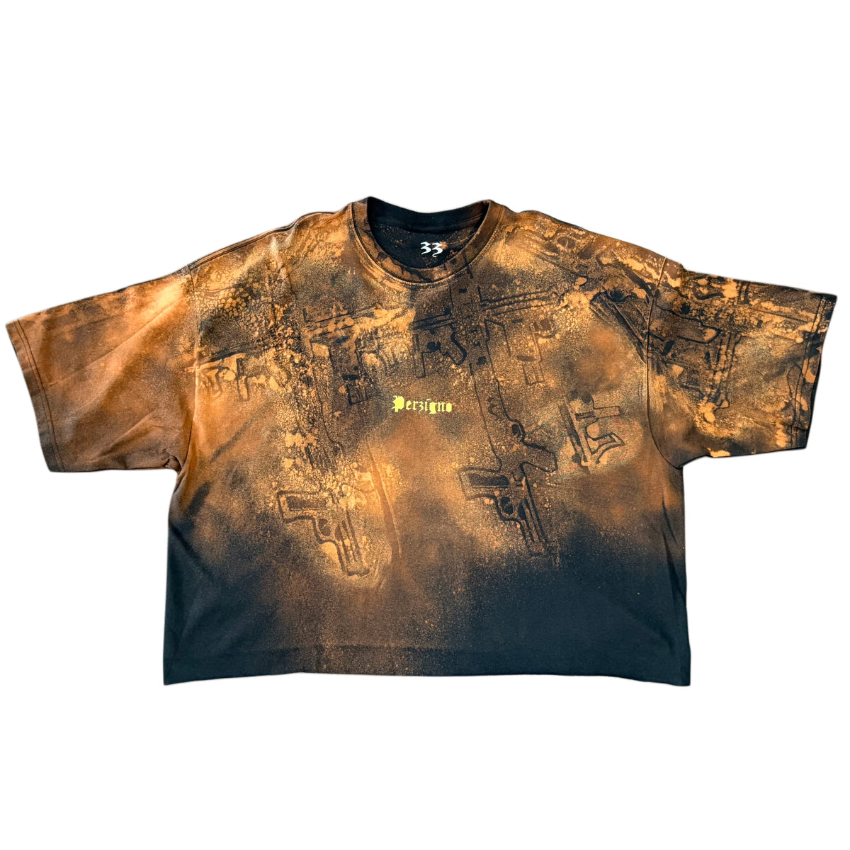 Perzigno Tee (Black)
