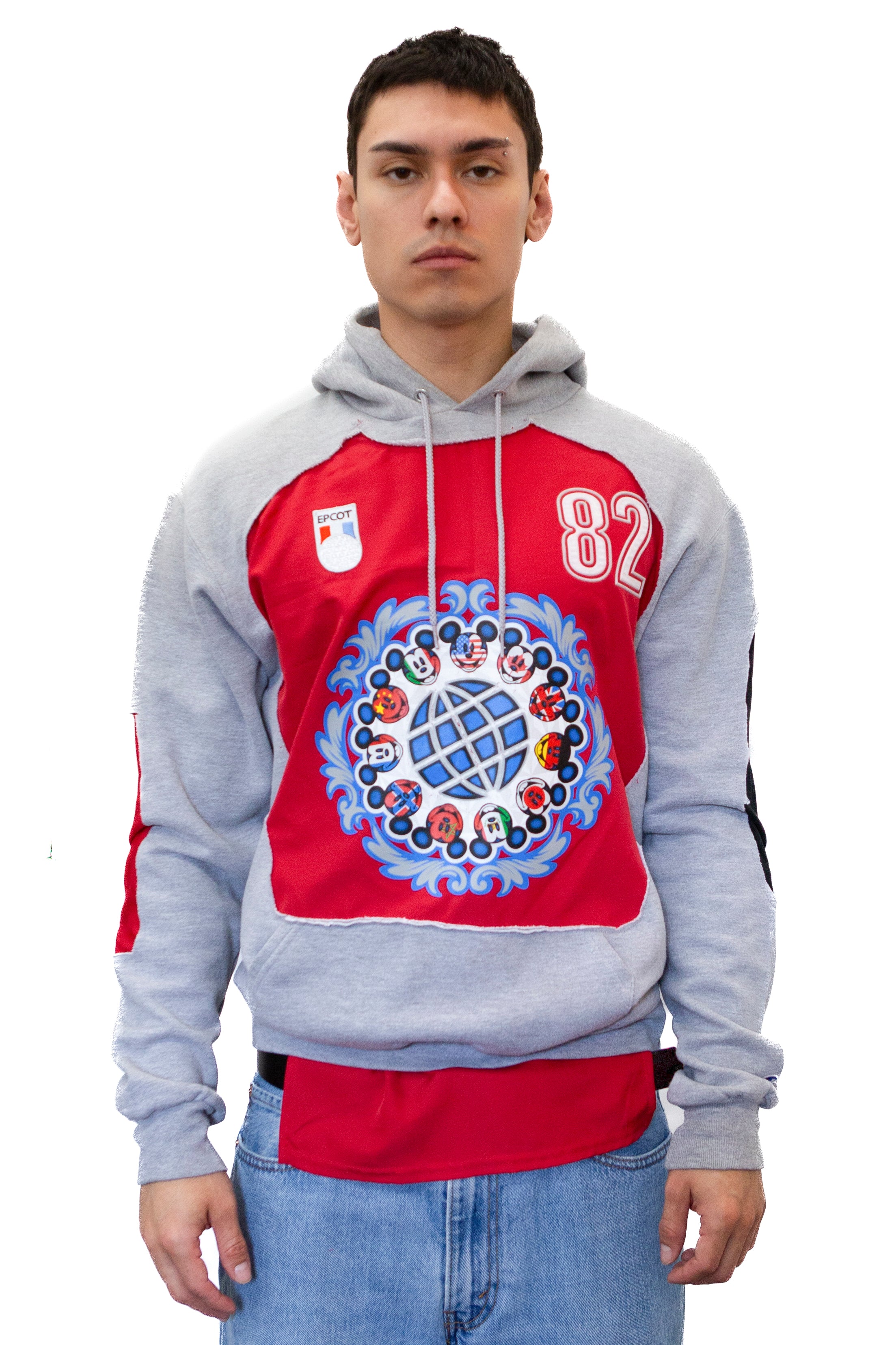 Destruida Hoodie (Mickey)