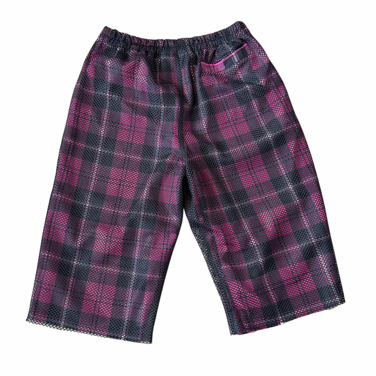 Hologram City Plaid Shorts