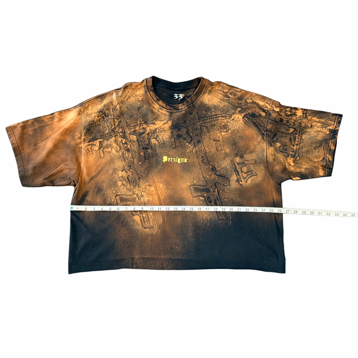 Perzigno Tee (Black)