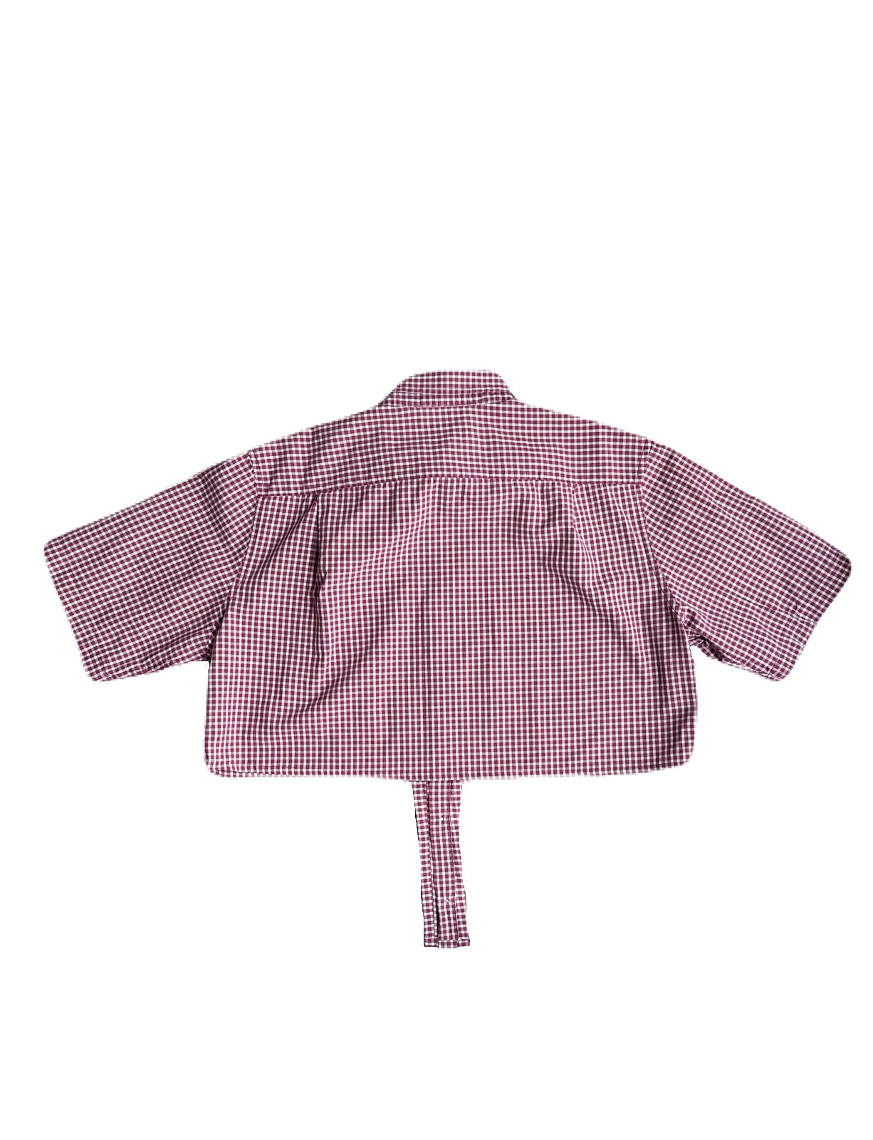 Tha Riches Extended Shirt (Red Plaid)