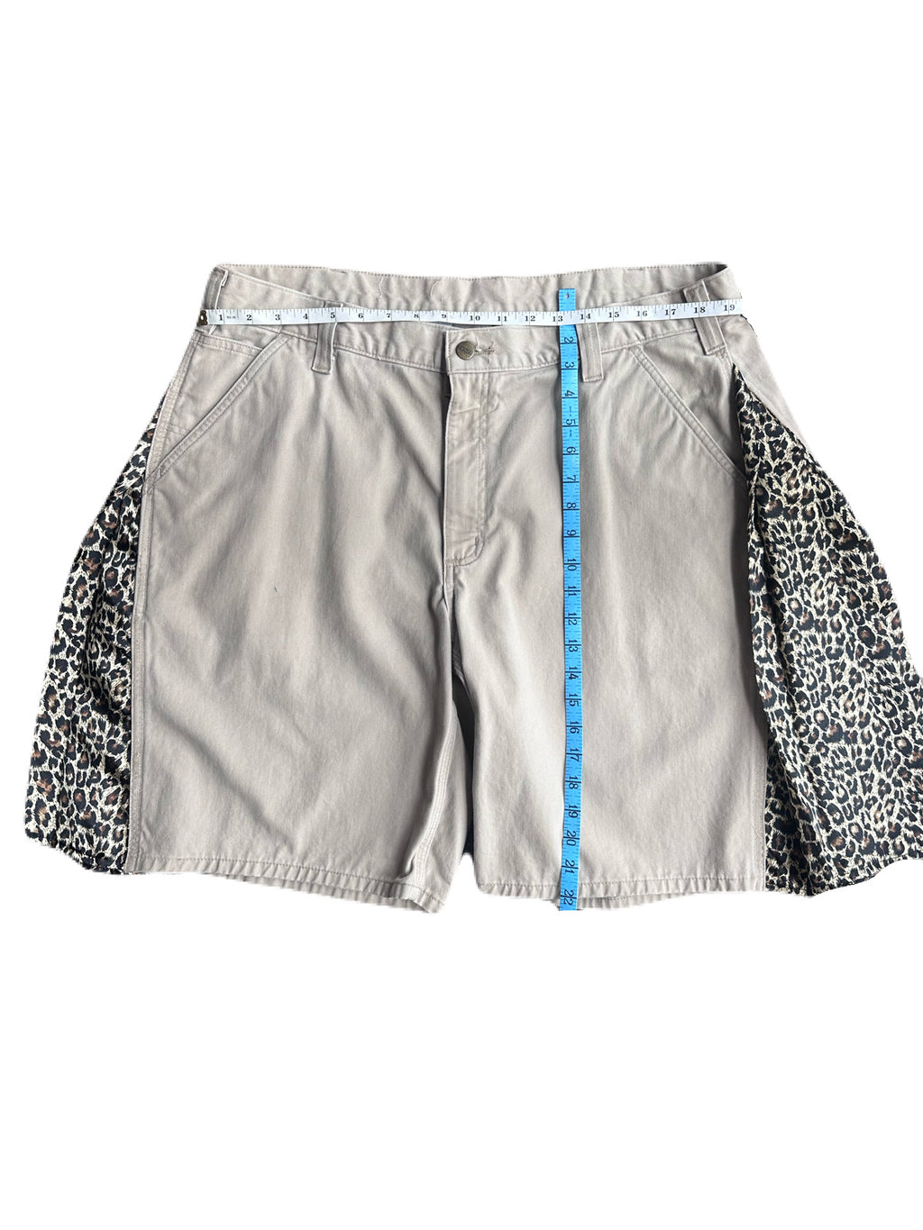 Leopard Shorts