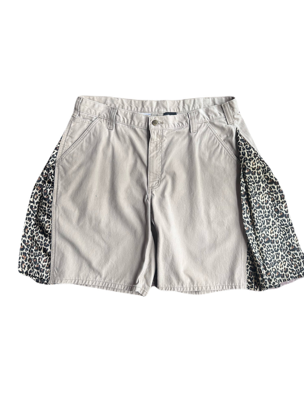 Leopard Shorts