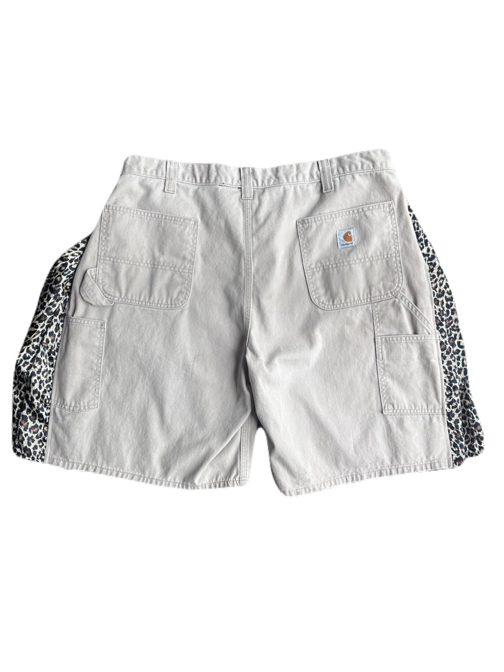 Leopard Shorts