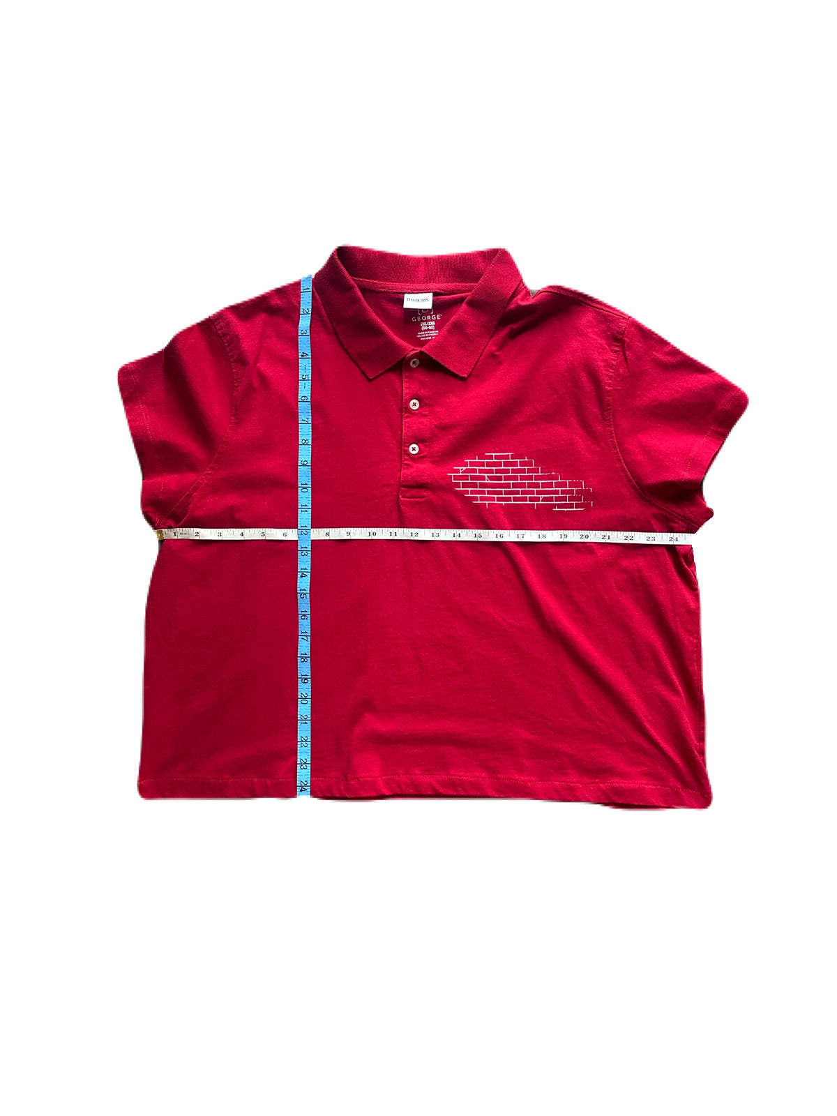 Tha Riches Love Me Polo (Red)