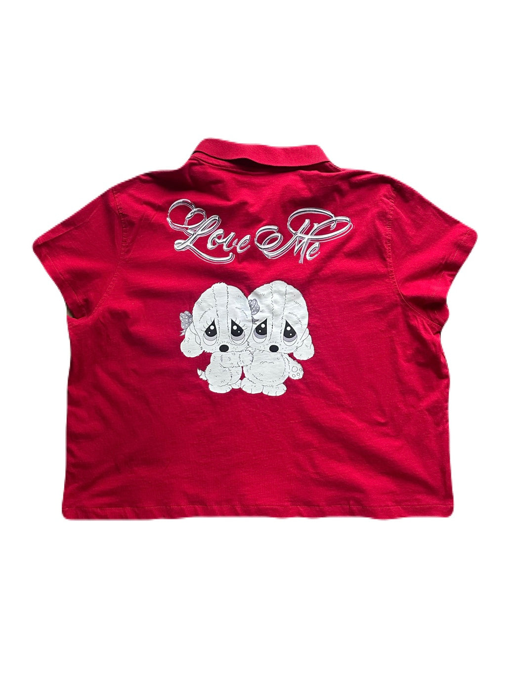 Tha Riches Love Me Polo (Red)