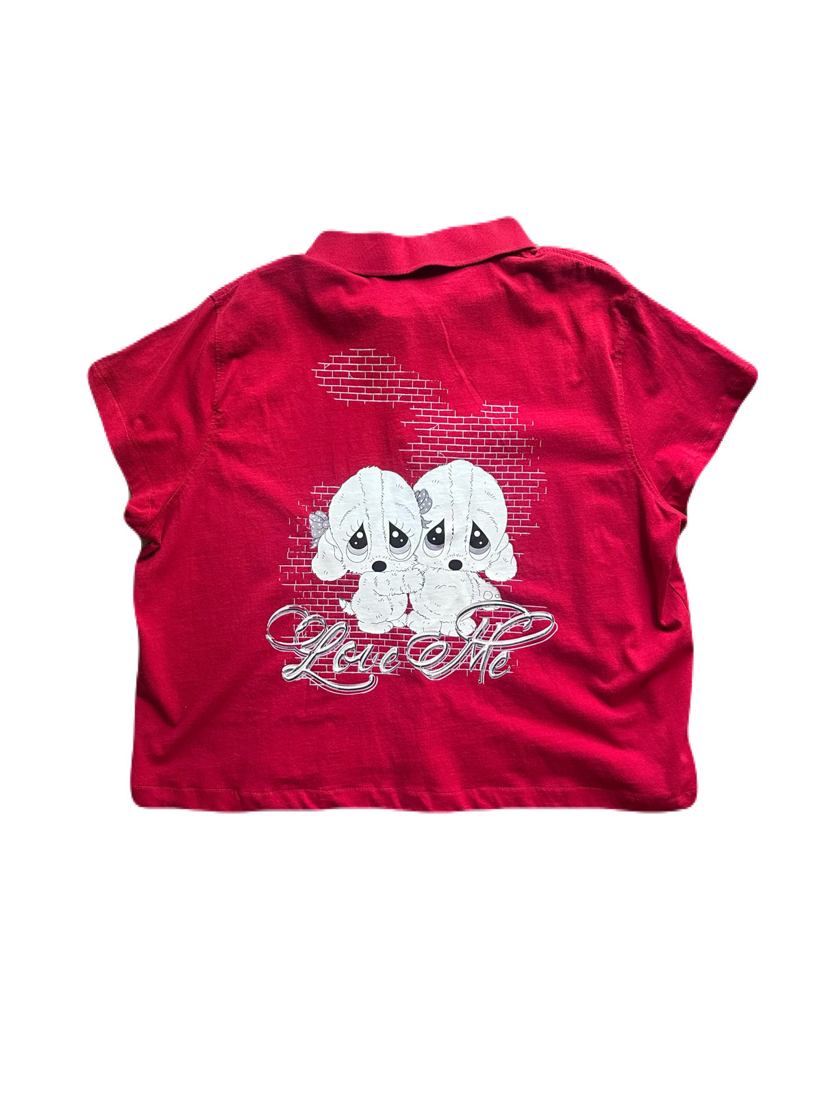Tha Riches Love Me Polo (Red)