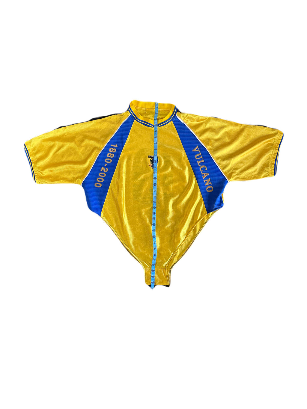 Vintage Jersey Singlet (Yellow)