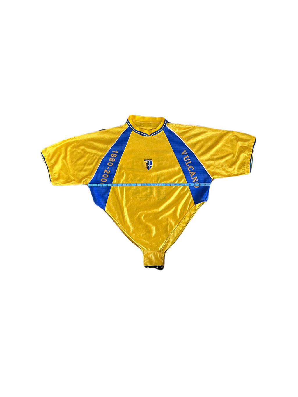 Vintage Jersey Singlet (Yellow)