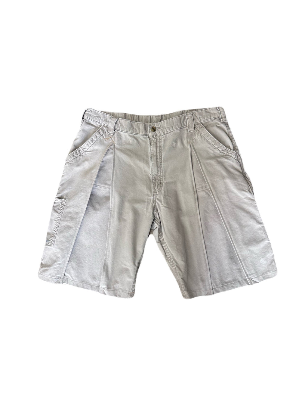 Khaki Rework Shorts