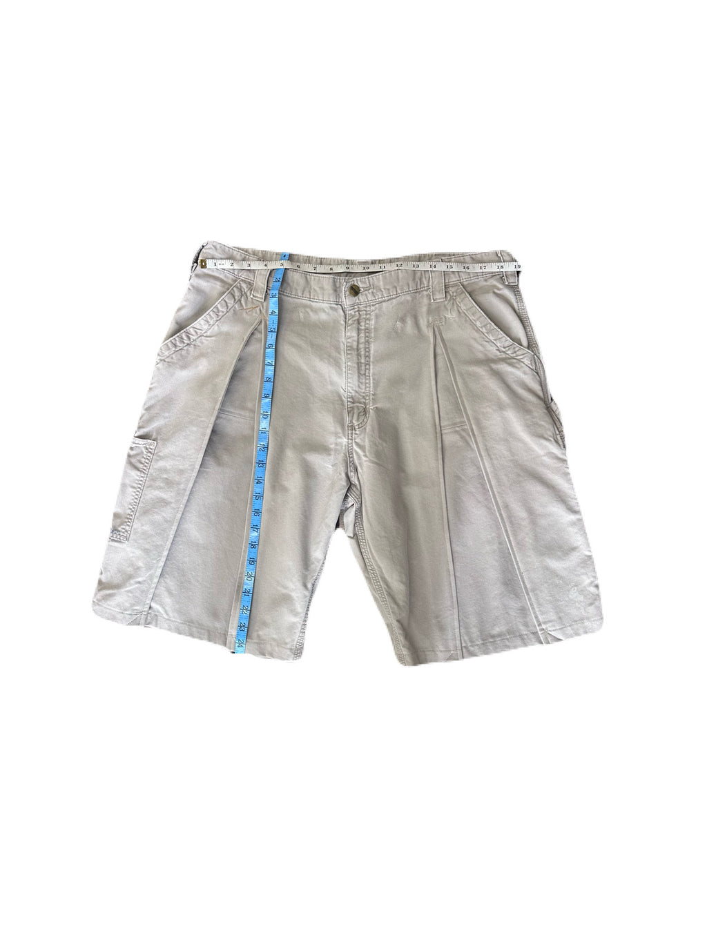 Khaki Rework Shorts