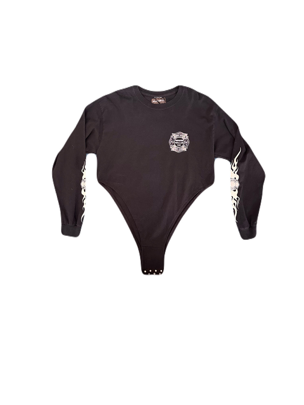 Vintage Black Tee Singlet