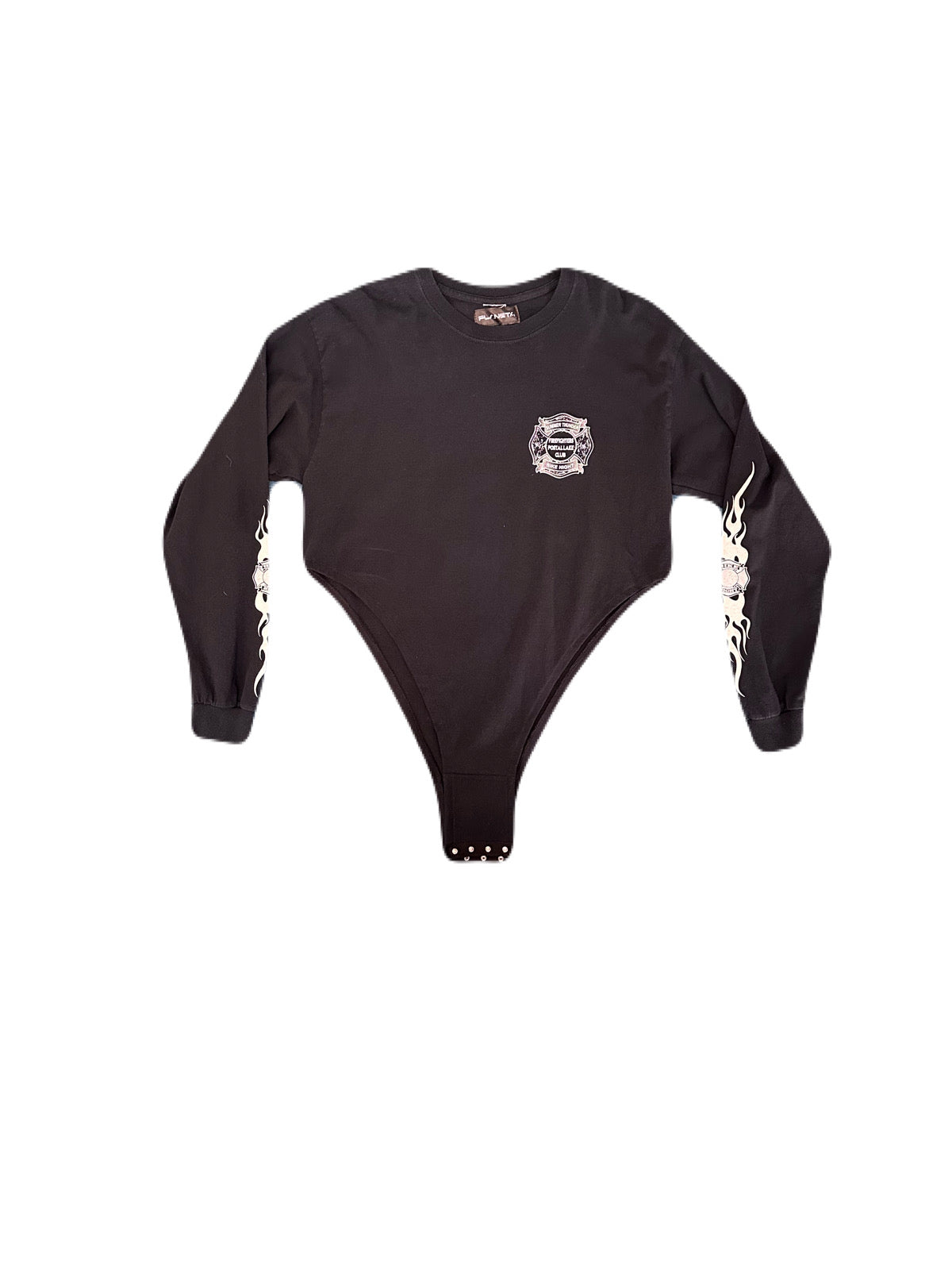 Vintage Black Tee Singlet