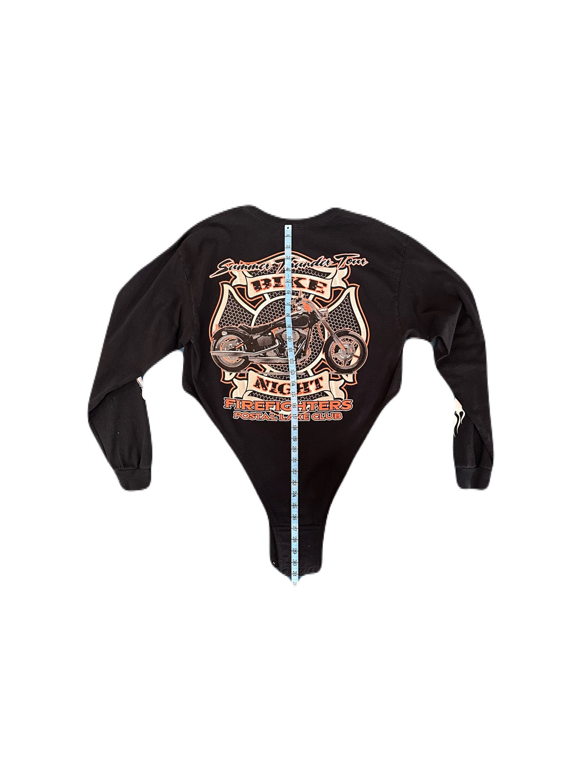 Vintage Black Tee Singlet