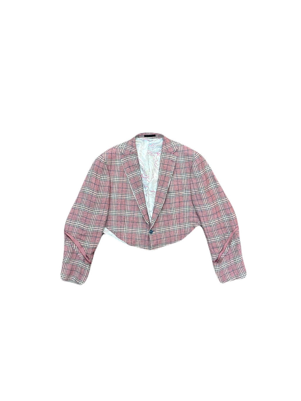 Cropped Blazer
