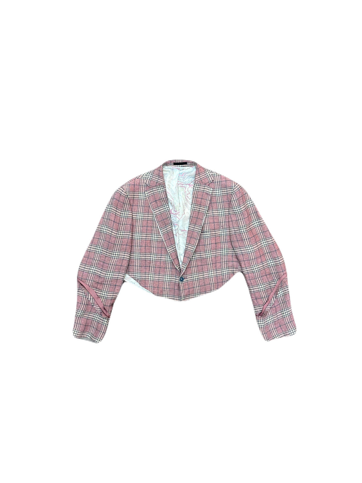 Cropped Blazer