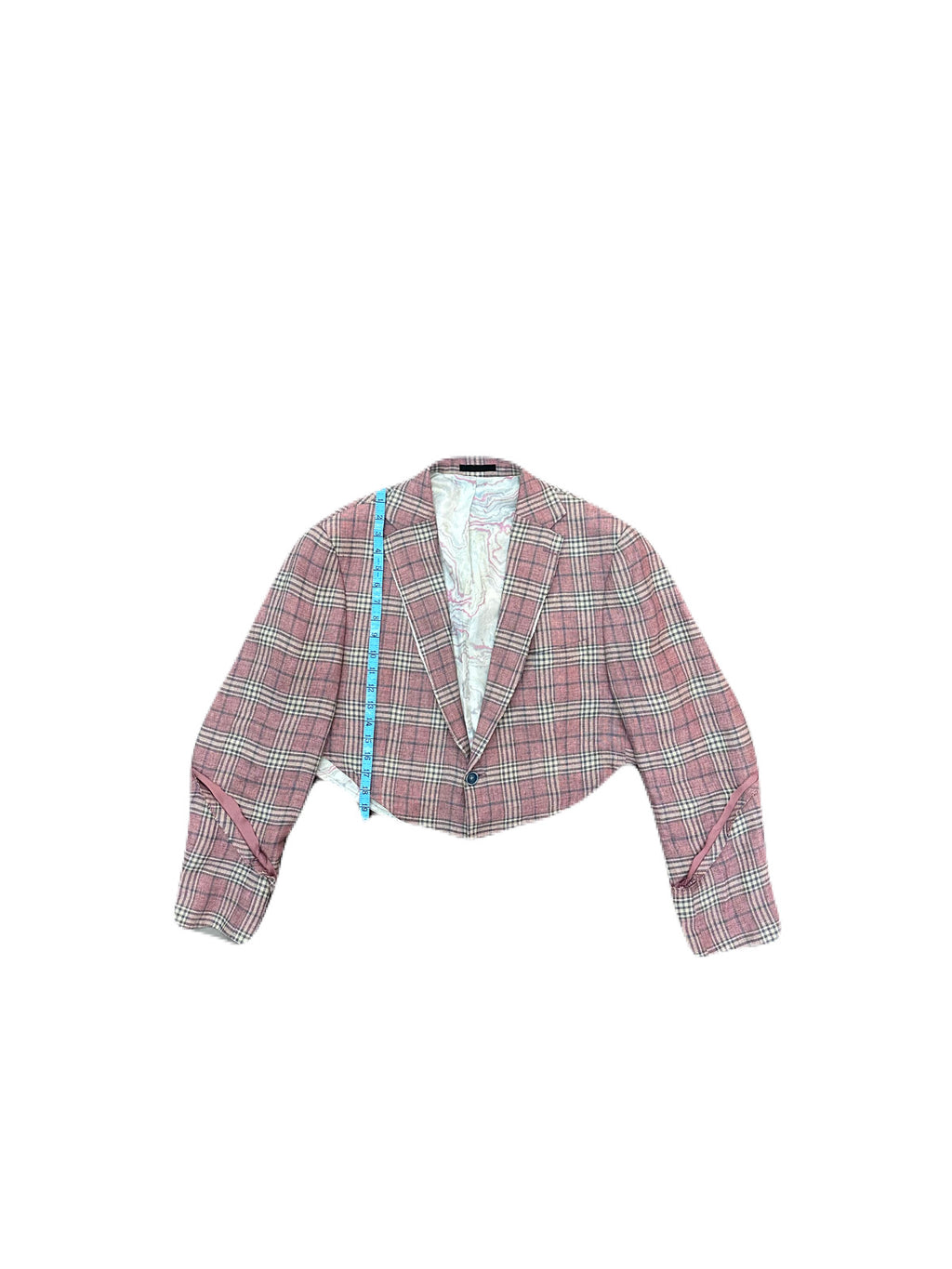 Cropped Blazer